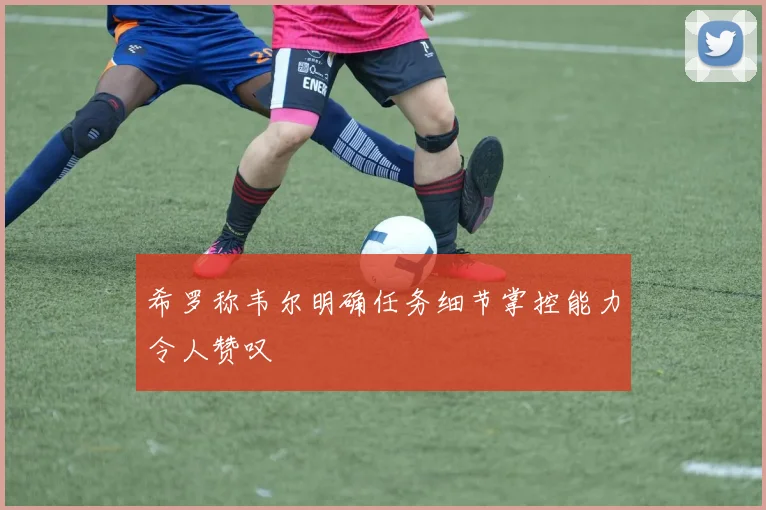 希罗称韦尔明确任务细节掌控能力令人赞叹